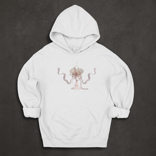 Flower Pearl Hoodie