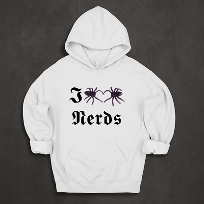 I Heart Nerds Hoodie
