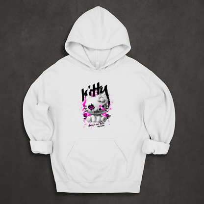 Kitty Doesn't Say Hello Anymore  Hoodie