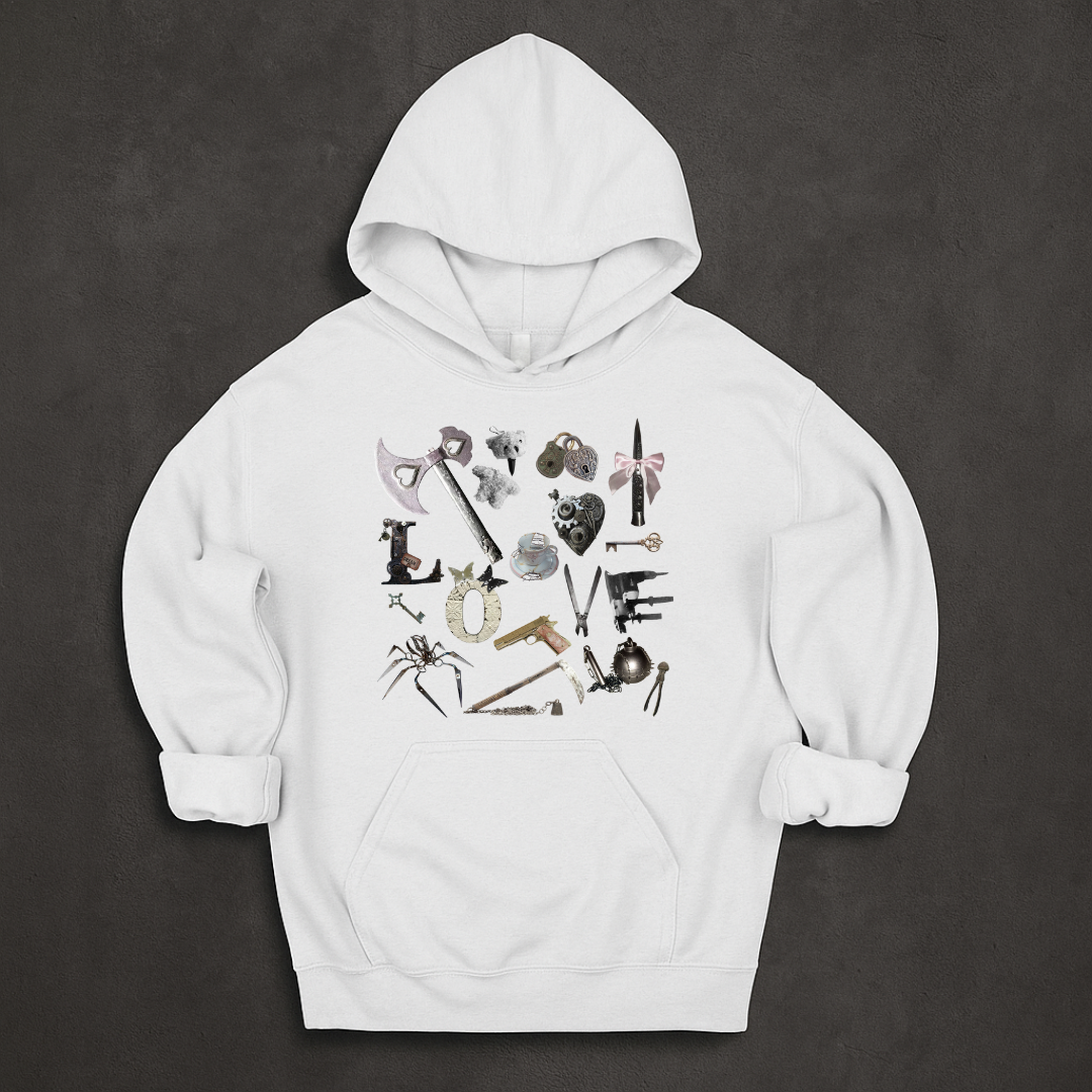 Metal LOVE Hoodie