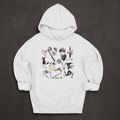 Metal LOVE Hoodie
