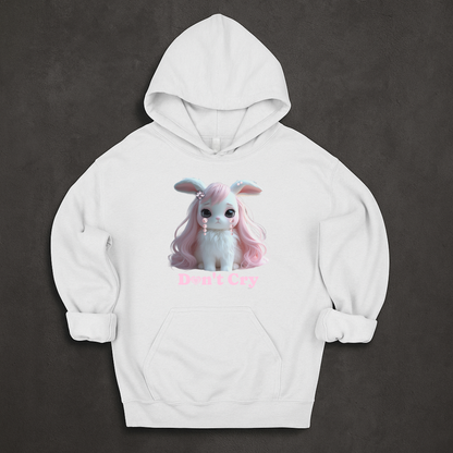 Don't Cry Bunny Hoodie