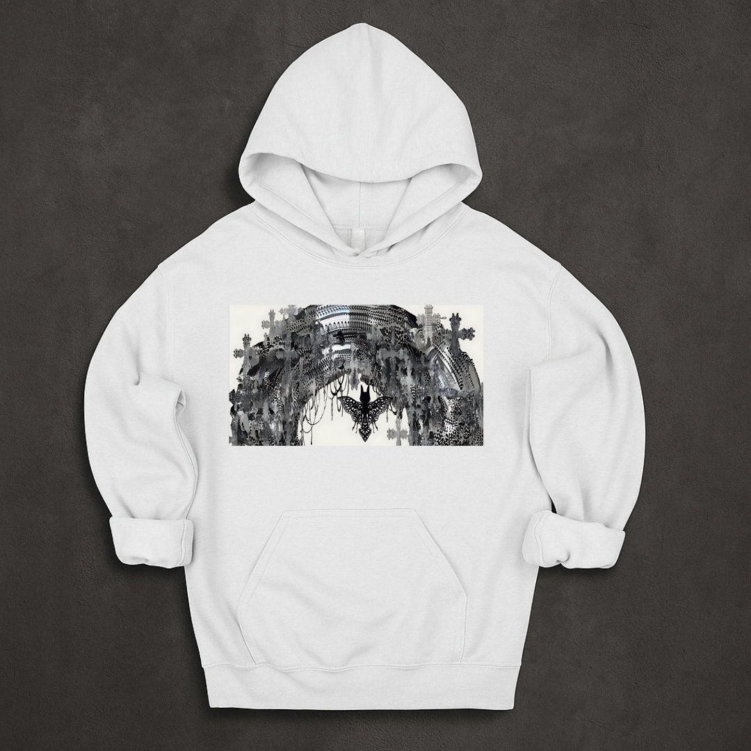Ethereal Crosses Hoodie