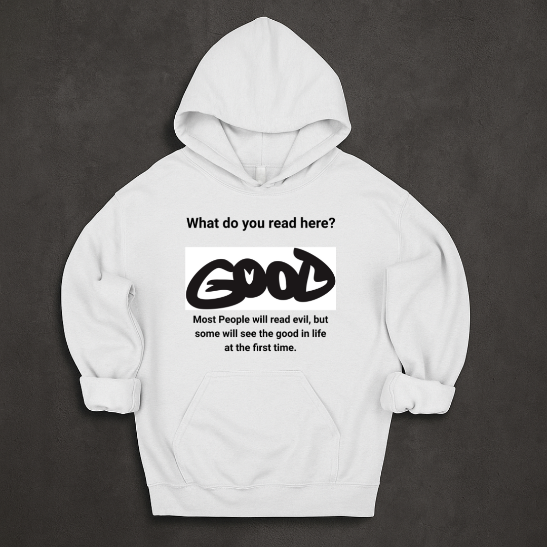 Good vs Evil Intelligence Test Hoodie