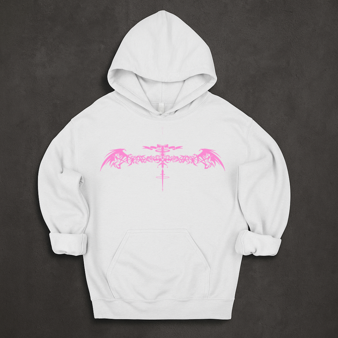 y2k Hoodie ༺ ♱ ༻
