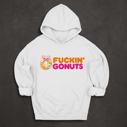 Fuckin Gonuts Hoodie