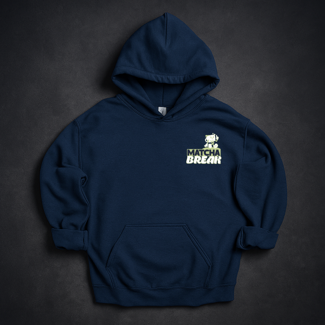 Matcha Break Hoodie