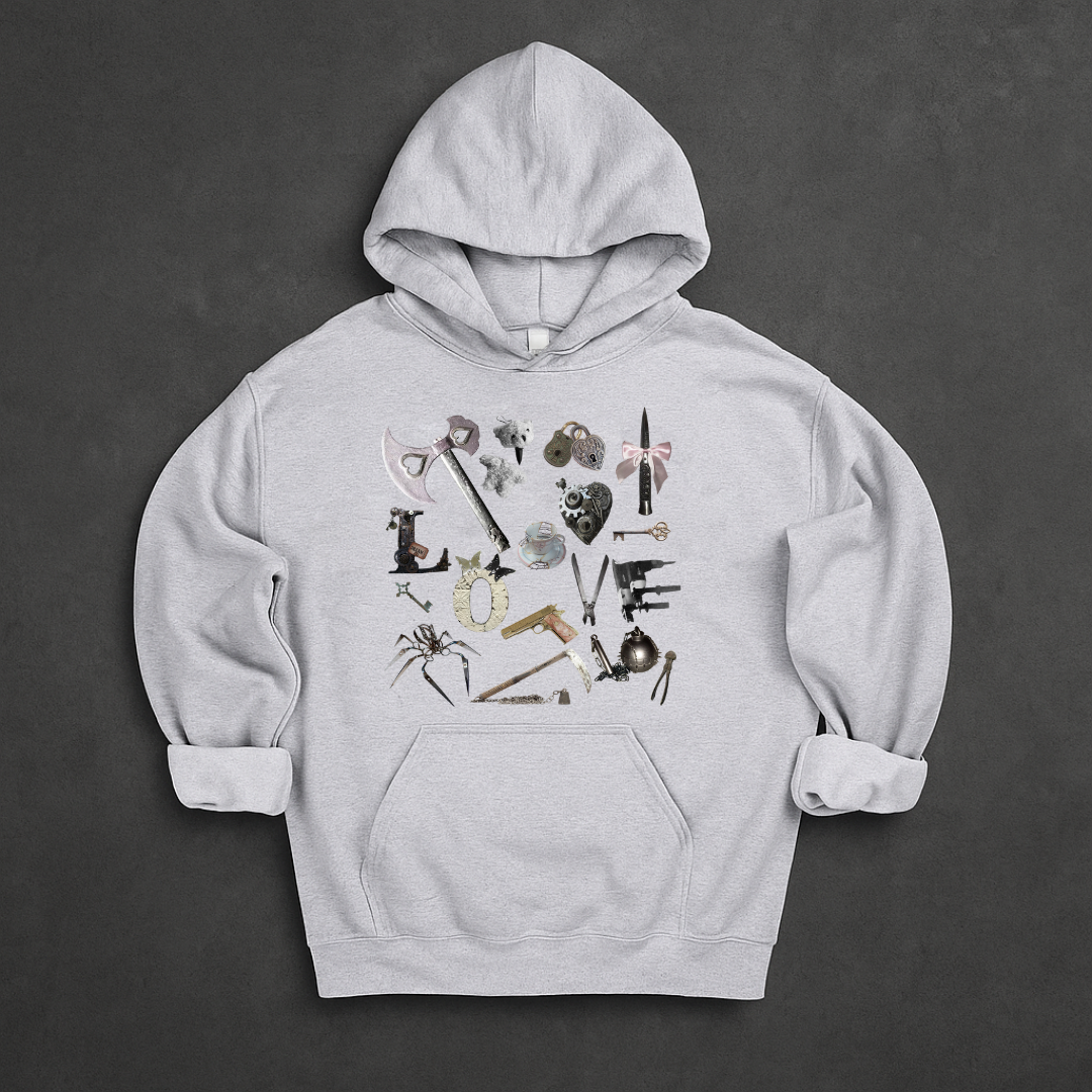 Metal LOVE Hoodie