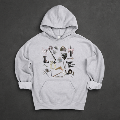 Metal LOVE Hoodie