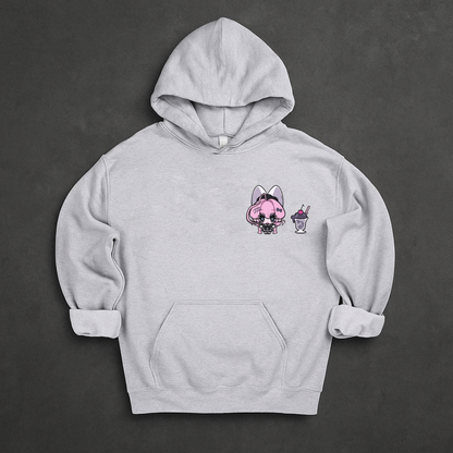 Cute Little Centipede With Bow Hoodie