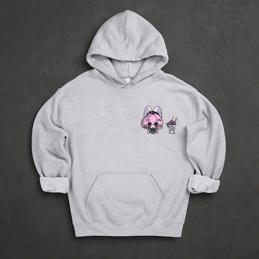 Cute Little Centipede With Bow Hoodie