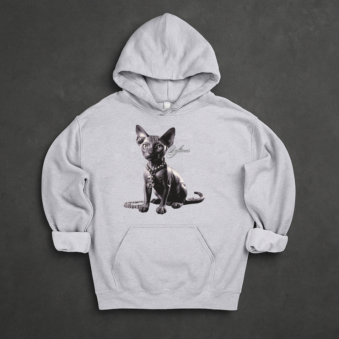 Sphynx Kitten Hoodie