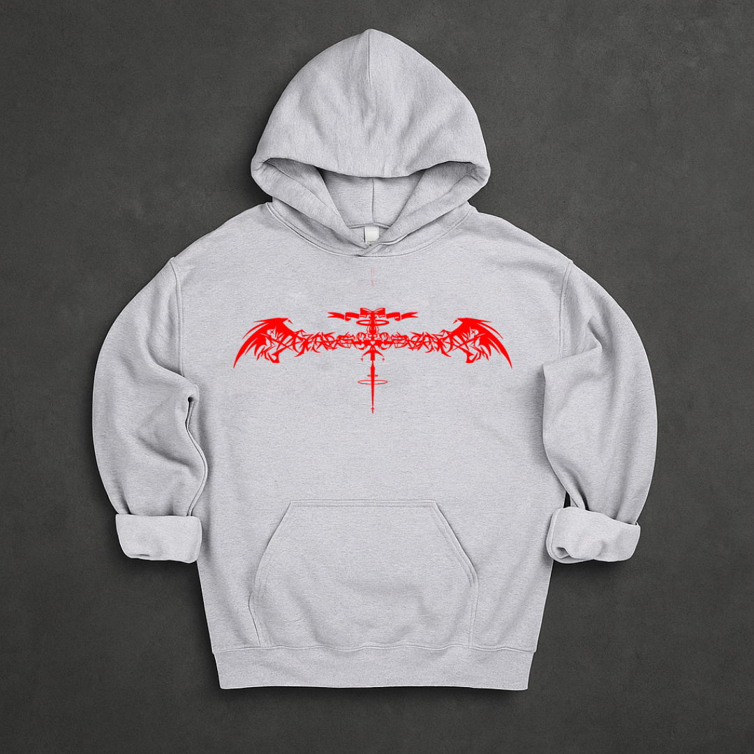 y2k Hoodie ༺ ♱ ༻