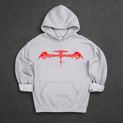 y2k Hoodie ༺ ♱ ༻