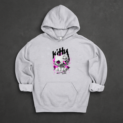 Kitty Doesn't Say Hello Anymore  Hoodie