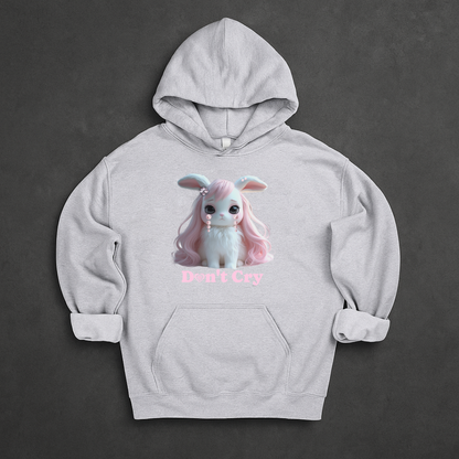 Don't Cry Bunny Hoodie