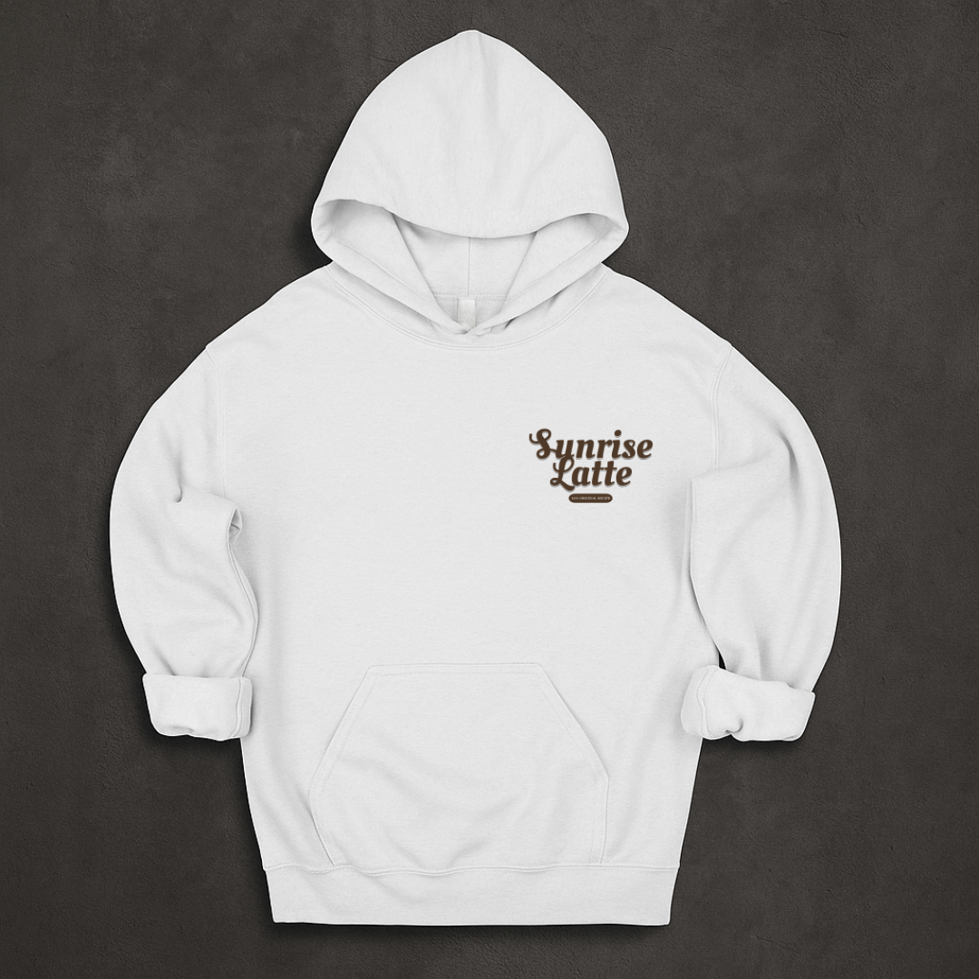 Sunrise Latte Coffee Hoodie