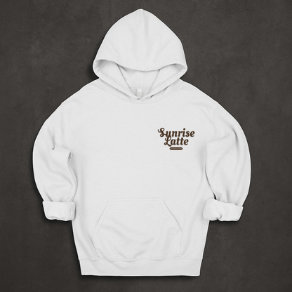 Sunrise Latte Coffee Hoodie