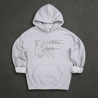 sniper kittum Hoodie