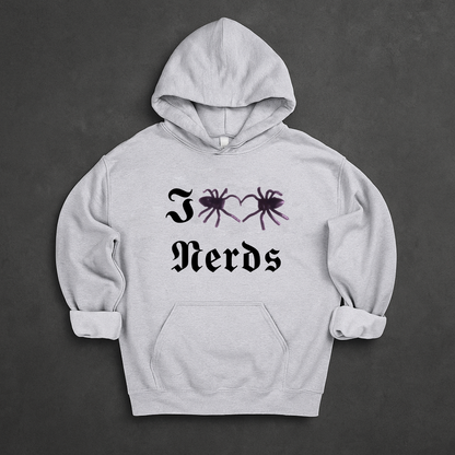 I Heart Nerds Hoodie