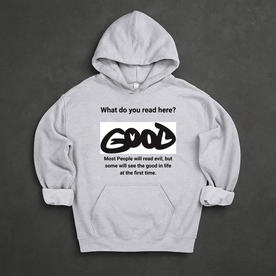 Good vs Evil Intelligence Test Hoodie