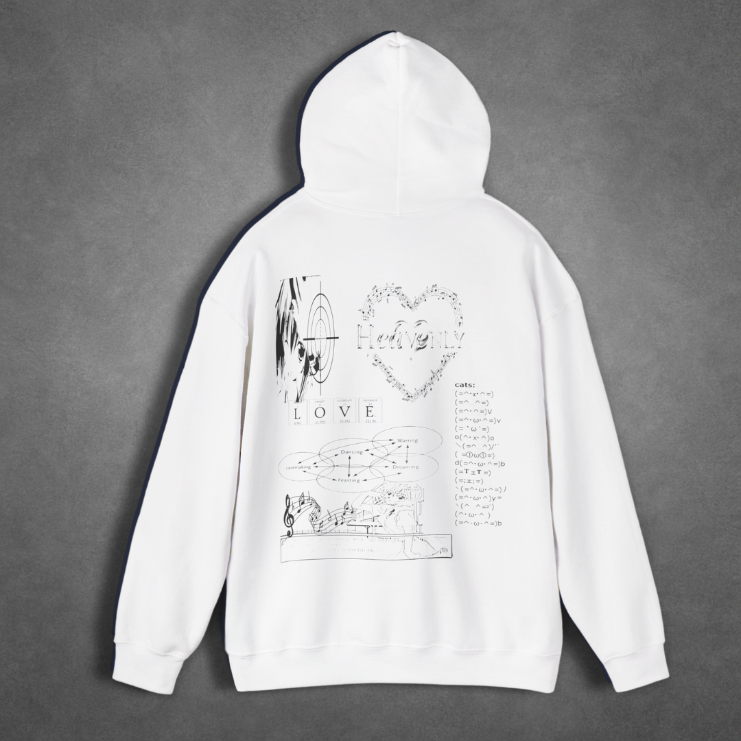 Love is the closest thing to heaven on earth Hoodie