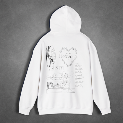 Love is the closest thing to heaven on earth Hoodie