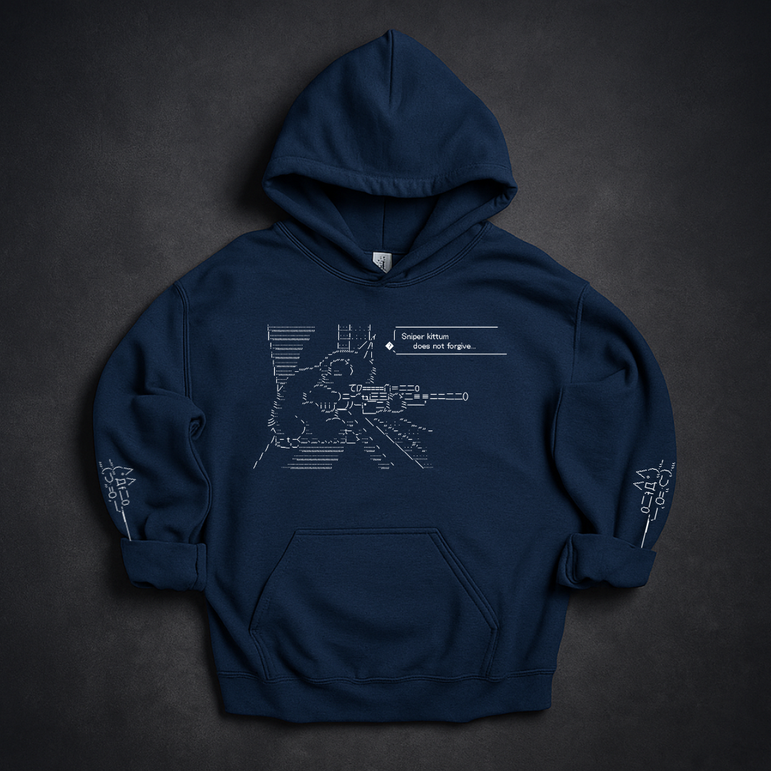 sniper kittum Hoodie