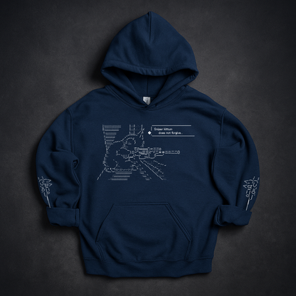 sniper kittum Hoodie