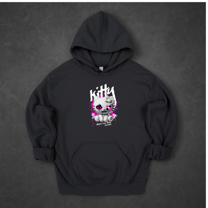 Kitty Doesn't Say Hello Anymore  Hoodie