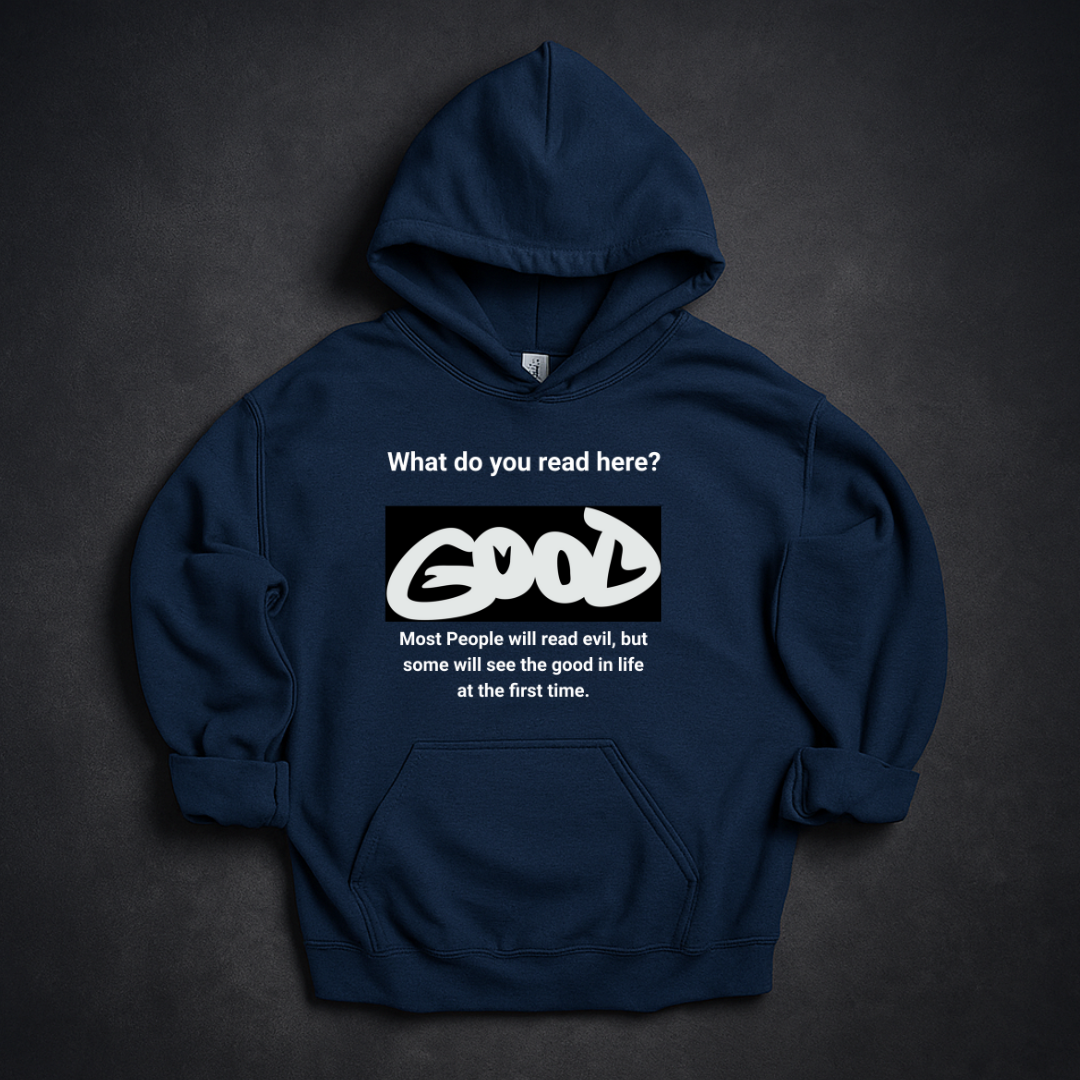 Good vs Evil Intelligence Test Hoodie