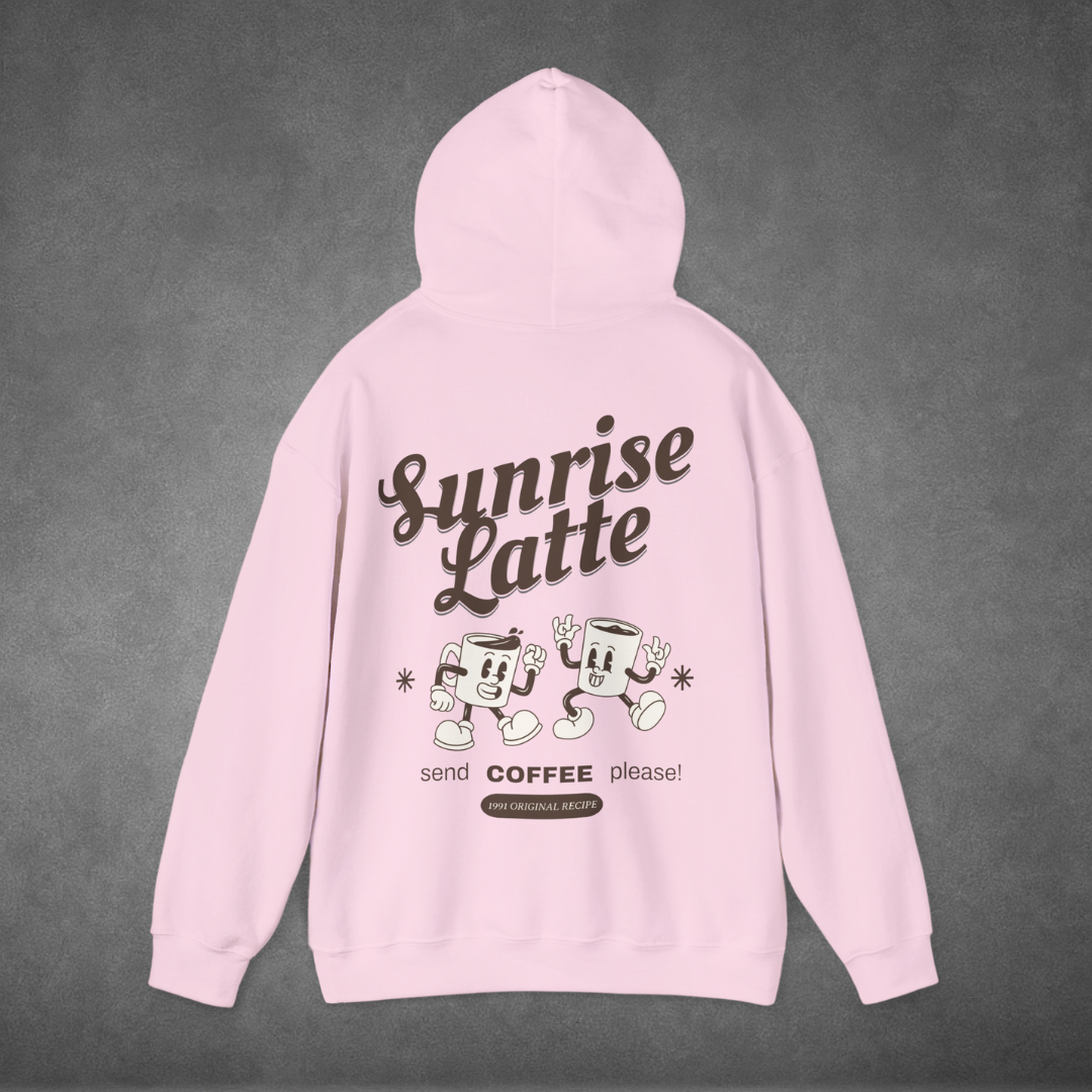 Sunrise Latte Coffee Hoodie