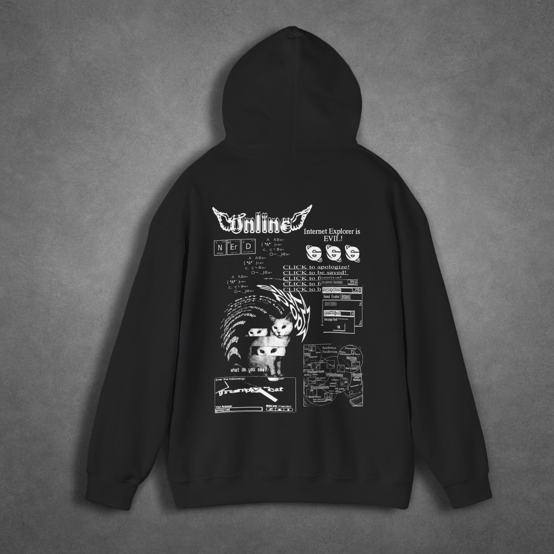 Online Nerd Hoodie