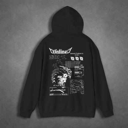 Online Nerd Hoodie
