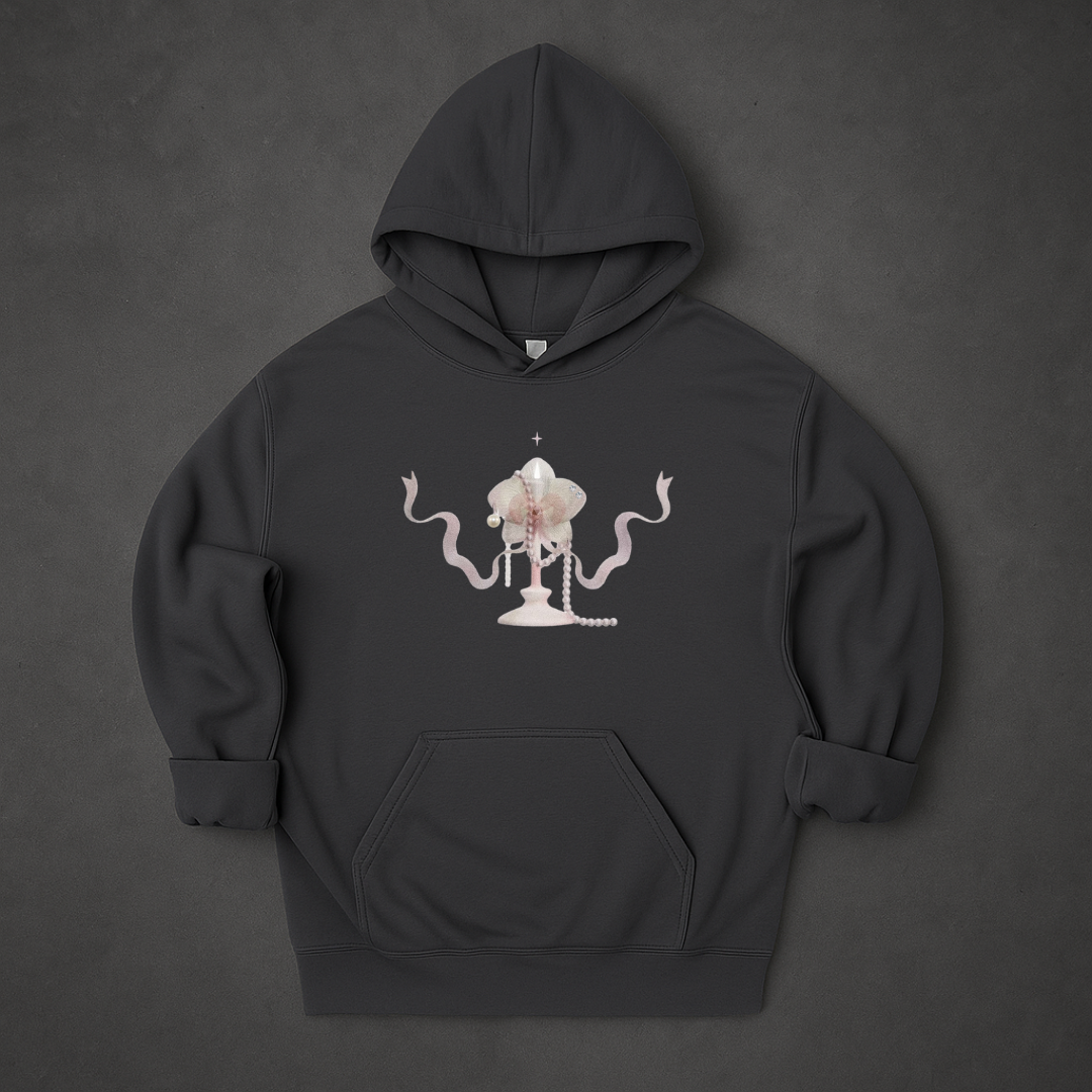 Flower Pearl Hoodie