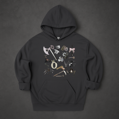 Metal LOVE Hoodie