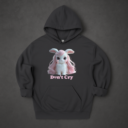Don't Cry Bunny Hoodie