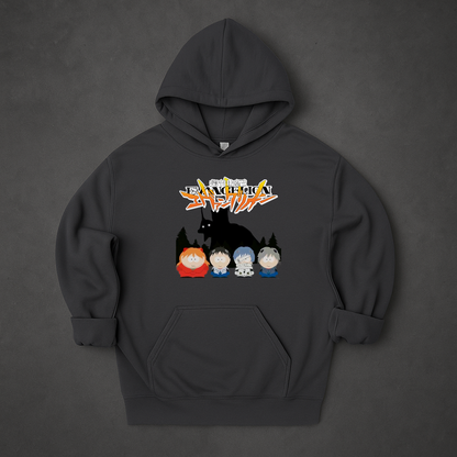Neon Genesis Evangelion x South Park Hoodie