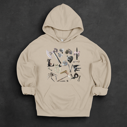 Metal LOVE Hoodie