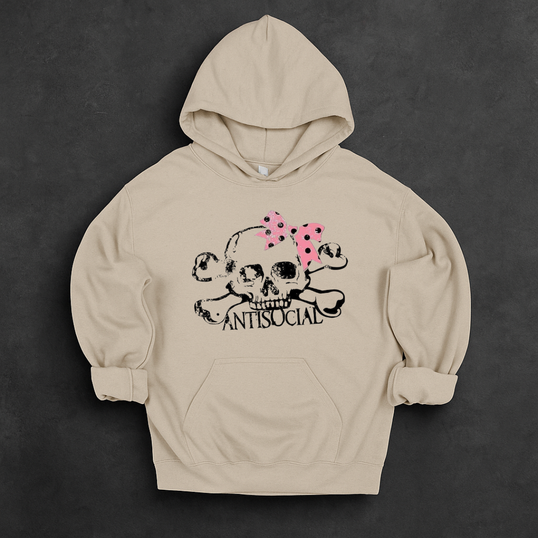 Antisocial Hoodie