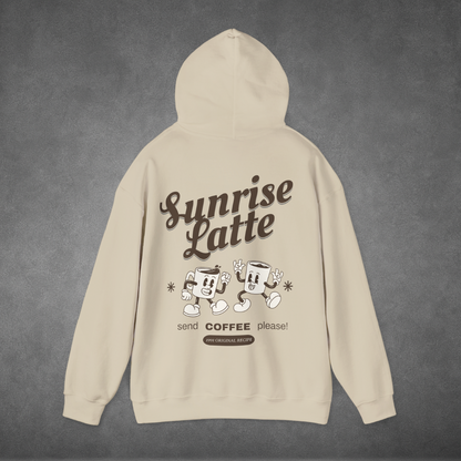 Sunrise Latte Coffee Hoodie