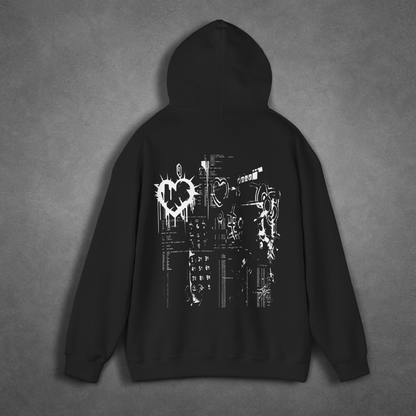 Kitty Doesn't Say Hello Anymore  Hoodie