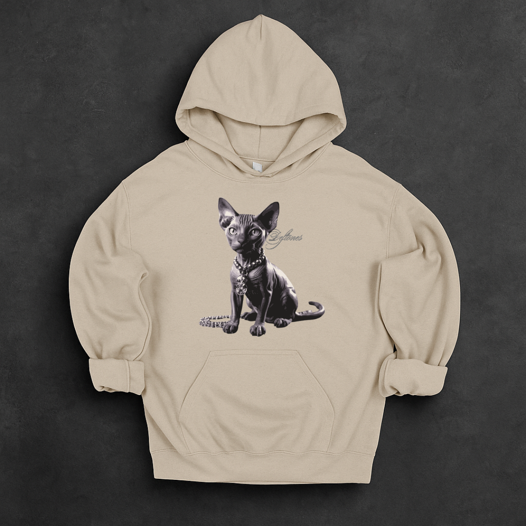 Sphynx Kitten Hoodie