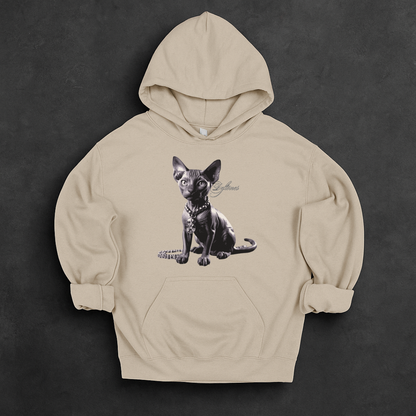 Sphynx Kitten Hoodie