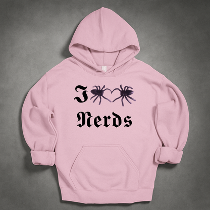I Heart Nerds Hoodie