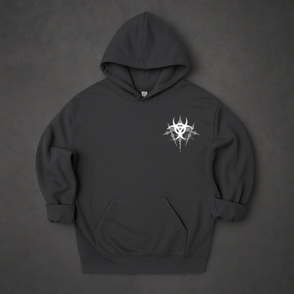 Biohazard Grungy Piercing  Hoodie