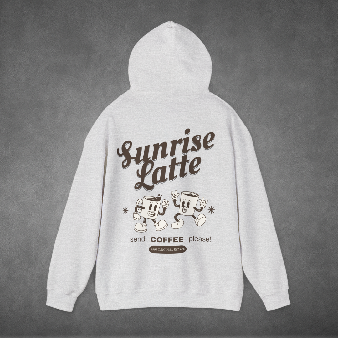 Sunrise Latte Coffee Hoodie
