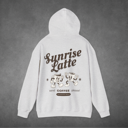 Sunrise Latte Coffee Hoodie