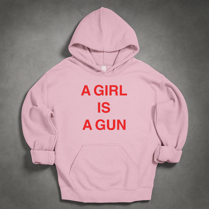 A Girl Is A Gun Hoodie