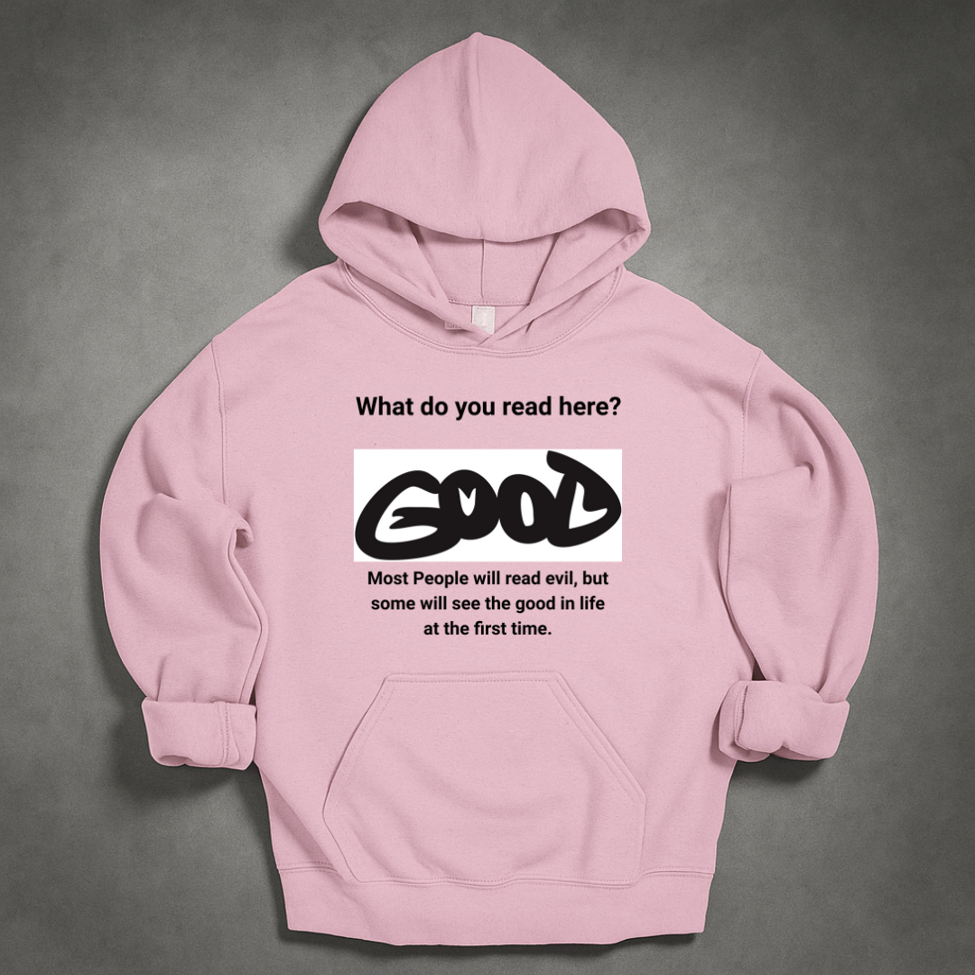 Good vs Evil Intelligence Test Hoodie
